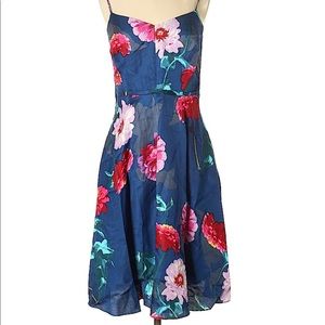 Banana republic midi length dress. Sz 4